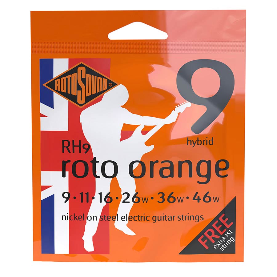 Rotosound RH9 Roto snarenset voor elektrische gitaar