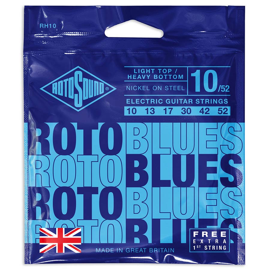 Rotosound RH10 Roto snarenset voor elektrische gitaar