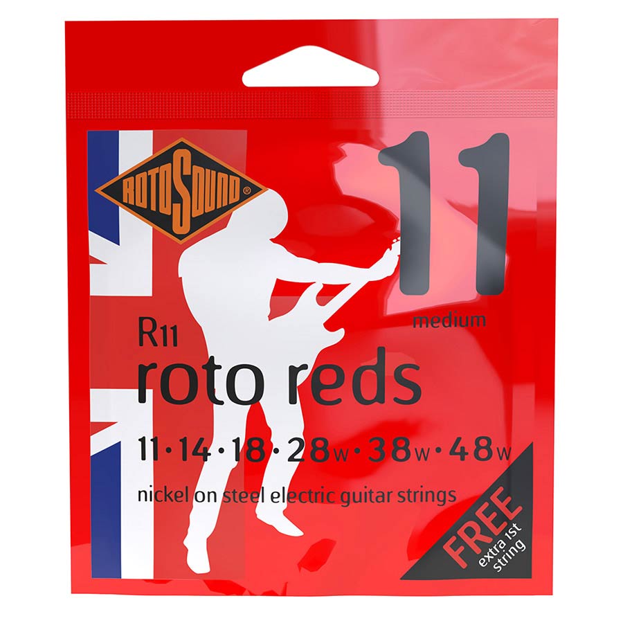 Rotosound R11 Roto snarenset voor elektrische gitaar