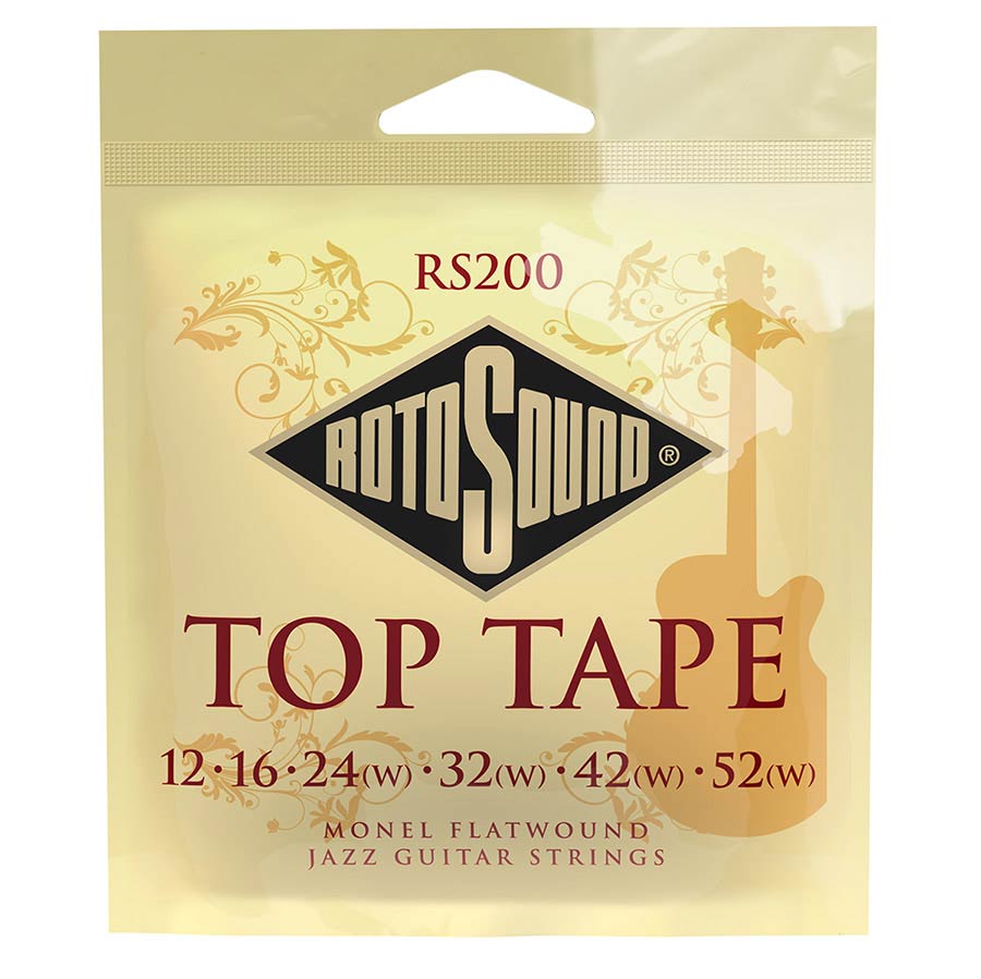 Rotosound RS200 Top Tape snarenset voor elektrische gitaar