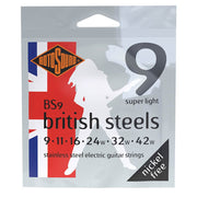 Rotosound BS9 British Steels snarenset voor elektrische gitaar