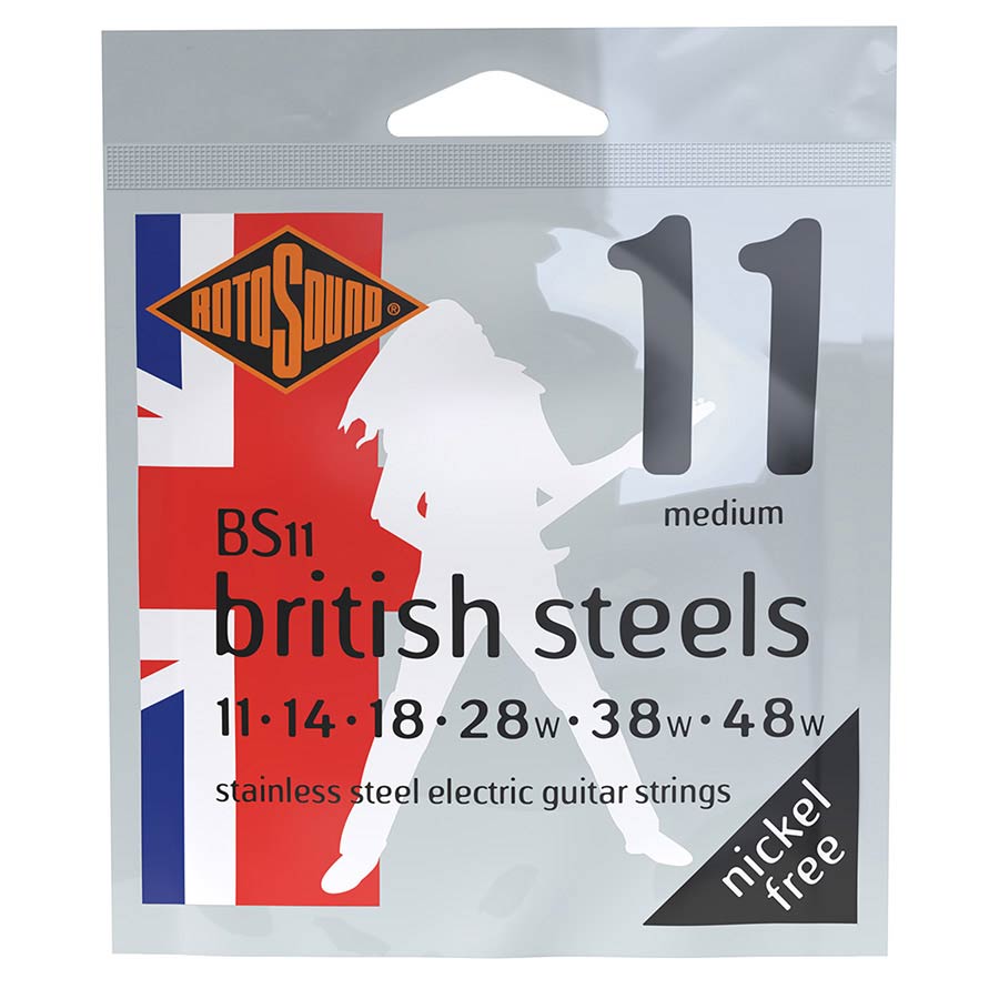 Rotosound BS11 British Steels snarenset voor elektrische gitaar