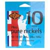 Rotosound PN10 Pure Nickels snarenset voor elektrische gitaar