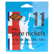 Rotosound PN11 Pure Nickels snarenset voor elektrische gitaar
