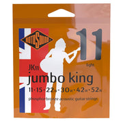 Rotosound JK11 Jumbo King snarenset voor akoestische gitaar