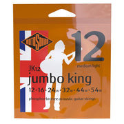 Rotosound JK12 Jumbo King snarenset voor akoestische gitaar