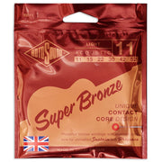Rotosound SB11 PSD Super Bronze snarenset voor akoestische gitaar