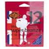 Rotosound SB12 PSD Super Bronze snarenset voor akoestische gitaar