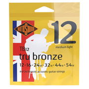 Rotosound TB12 Tru Bronze snarenset voor akoestische gitaar