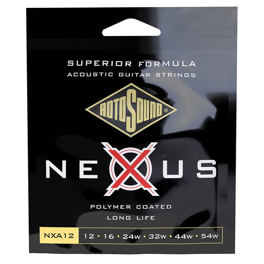 Rotosound NXA12 Nexus snarenset voor akoestische gitaar