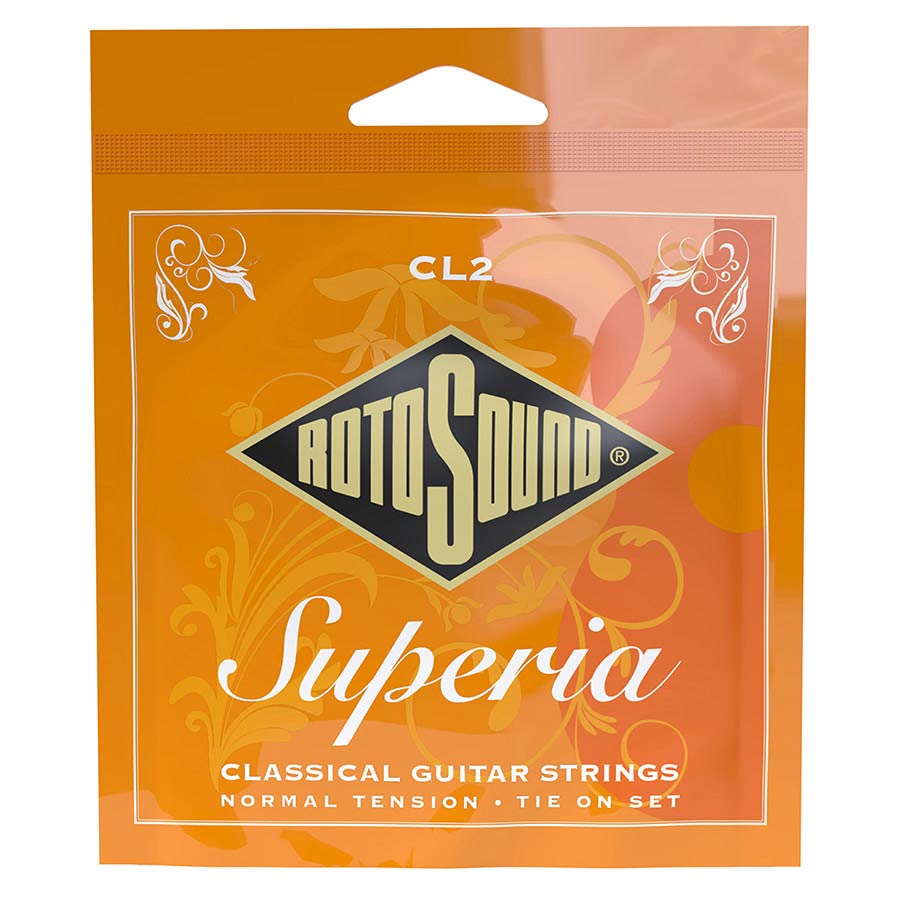 Rotosound CL2 Superia snarenset voor klassieke gitaar