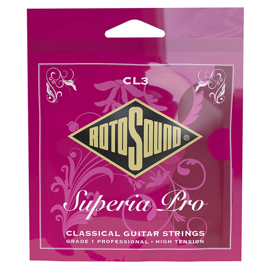 Rotosound CL3 Grade 1 Professional snarenset voor klassieke gitaar