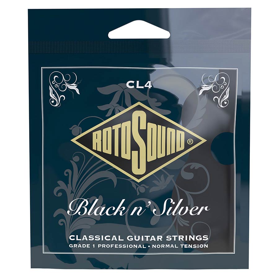 Rotosound CL4 Grade 1 Professional snarenset voor klassieke gitaar