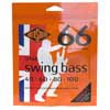 Rotosound SM66 Swing Bass 66 snarenset elektrische basgitaar, stainless steel, 40-100, hybrid gauge
