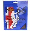 Rotosound RS66LN Swing Bass 66 snarenset elektrische basgitaar, nickel wound, 45-100, standard gauge