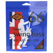 Rotosound SM66N Swing Bass 66 snarenset elektrische basgitaar, nickel wound, 40-100, hybrid gauge