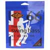 Rotosound RS66LDN Swing Bass 66 snarenset elektrische basgitaar, nickel wound, 45-105, standard gauge