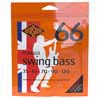 Rotosound RS665LB Swing Bass 66 snarenset elektrische basgitaar, 5-snarig, stainless steel, 35-120, medium light gauge