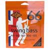 Rotosound SM665 Swing Bass 66 snarenset elektrische basgitaar, 5-snarig, stainless steel, 40-125, hybrid gauge