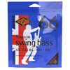 Rotosound RS665LDN Swing Bass 66 snarenset elektrische basgitaar, 5-snarig, nickel wound, 45-130, standard gauge