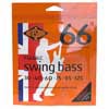 Rotosound RS666LC Swing Bass 66 snarenset elektrische basgitaar, 6-snarig, stainless steel, 30-125, medium light gauge