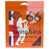 Rotosound SM666 Swing Bass 66 snarenset elektrische basgitaar, 6-snarig, stainless steel, 30-125, hybrid gauge