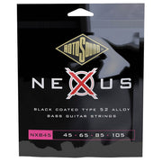 Rotosound NXB45 Nexus snarenset elektrische basgitaar, coated, 45-105, standard gauge