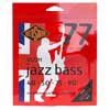 Rotosound RS77M Jazz Bass 77 snarenset elektrische basgitaar, monel flatwound, 40-90, standard gauge, medium scale