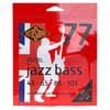 Rotosound RS77EL Jazz Bass 77 snarenset elektrische basgitaar, monel flatwound, 45-105, standard gauge, extra long scale