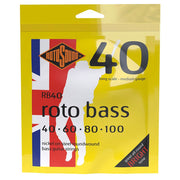 Rotosound RB40 Roto Bass snarenset elektrische basgitaar, nickel wound, 40-100, medium gauge