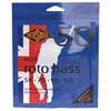 Rotosound RB50 Roto Bass snarenset elektrische basgitaar, nickel wound, 50-110, heavy gauge