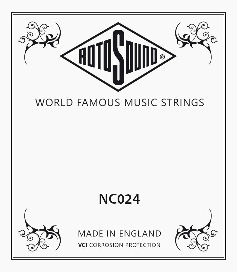Rotosound NC024 Roto .024 snaar voor elektrische gitaar