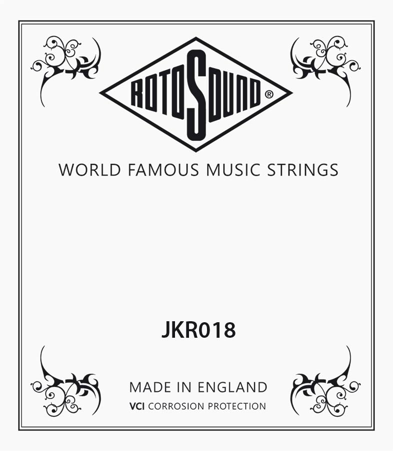 Rotosound JKR018 Jumbo King .018 snaar voor akoestische gitaar