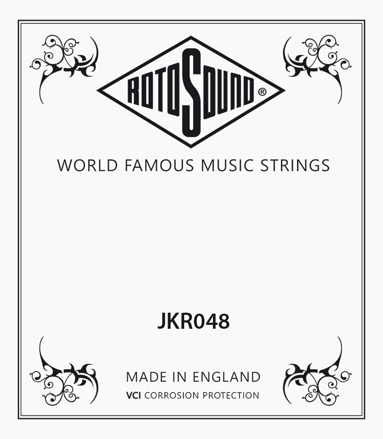Rotosound JKR048 Jumbo King .048 snaar voor akoestische gitaar