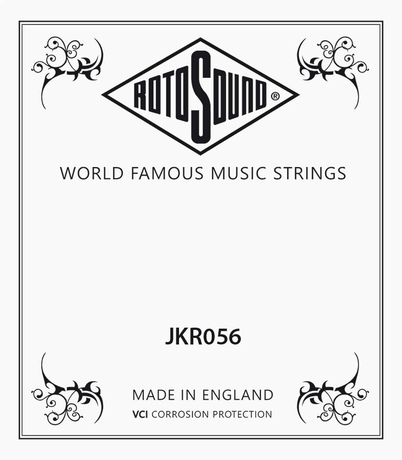 Rotosound JKR056 Jumbo King .056 snaar voor akoestische gitaar