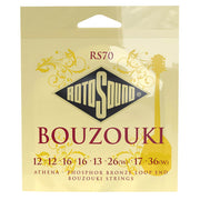 Rotosound RS70 Traditional Instruments snarenset bouzouki, phospor bronze, loop end