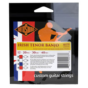 Rotosound RS75 Traditional Instruments snarenset tenor banjo, nickel wound, loop end