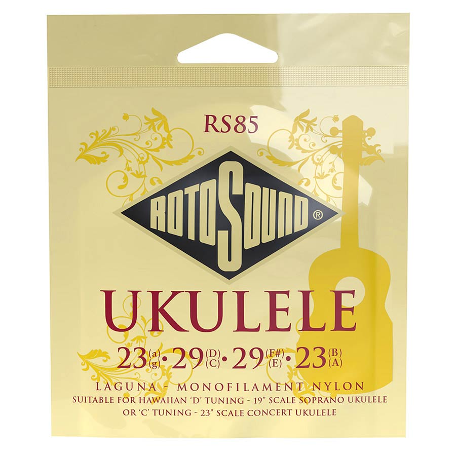 Rotosound RS85 Traditional Instruments snarenset ukelele, nylon