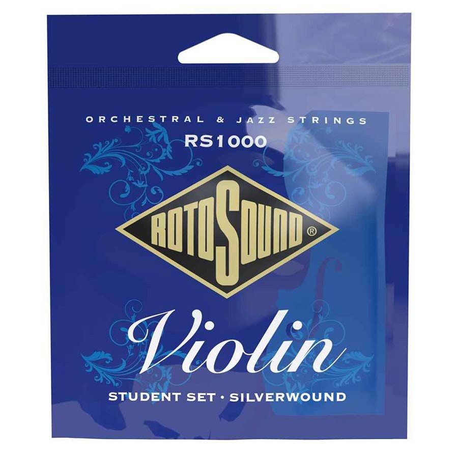 Rotosound RS1000 Orchestral & Jazz snarenset viool 4/4, silverwound