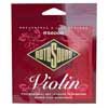Rotosound RS6000 Orchestral & Jazz snarenset viool 4/4, chrome flatwound, super high burnished