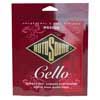 Rotosound RS3000 Orchestral & Jazz snarenset cello 4/4, chrome flatwound, super high burnished