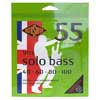 Rotosound SM55 Solo Bass 55 snarenset elektrische basgitaar, linea pressure wound, 40-100, hybrid gauge