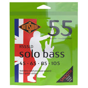 Rotosound RS55LD Solo Bass 55 snarenset elektrische basgitaar, linea pressure wound, 45-105, standard gauge