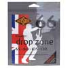 Rotosound RS66LH Swing Bass 66 snarenset elektrische basgitaar, stainless steel, 65-130 drop zone, custom gauge