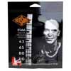Rotosound BS66 Swing Bass 66 snarenset elektrische basgitaar, stainless steel, 43-110 billy sheehan, custom gauge