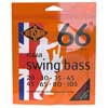 Rotosound RS668 Swing Bass 66 snarenset elektrische basgitaar, 8-snarig, stainless steel, 45-105, standard gauge