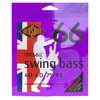 Rotosound RDB66LC Swing Bass 66 snarenset elektrische basgitaar, stainless steel, 40-95 double ball end, medium gauge