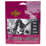Rotosound SH77 Jazz Bass 77 snarenset elektrische basgitaar, monel flatwound, 50-110 steve harris, standard gauge
