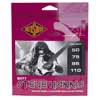 Rotosound SH77 Jazz Bass 77 snarenset elektrische basgitaar, monel flatwound, 50-110 steve harris, standard gauge