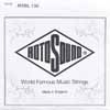 Rotosound NXBL130 Nexus .130 snaar voor elektrische basgitaar, coated